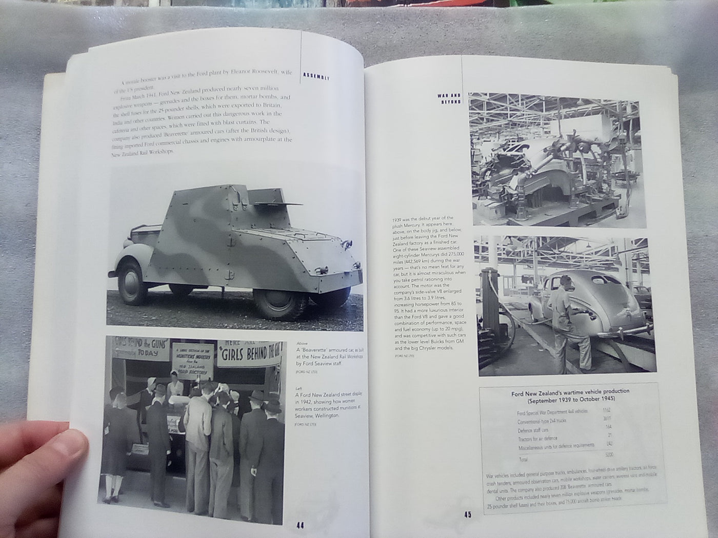 Assembly - NZ Car Production 1921 to 1998 by Mark Webster