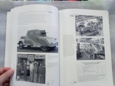 Assembly - NZ Car Production 1921 to 1998 by Mark Webster