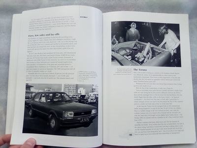 Assembly - NZ Car Production 1921 to 1998 by Mark Webster
