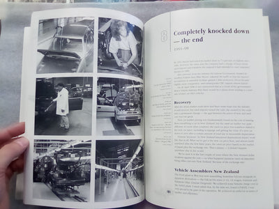 Assembly - NZ Car Production 1921 to 1998 by Mark Webster