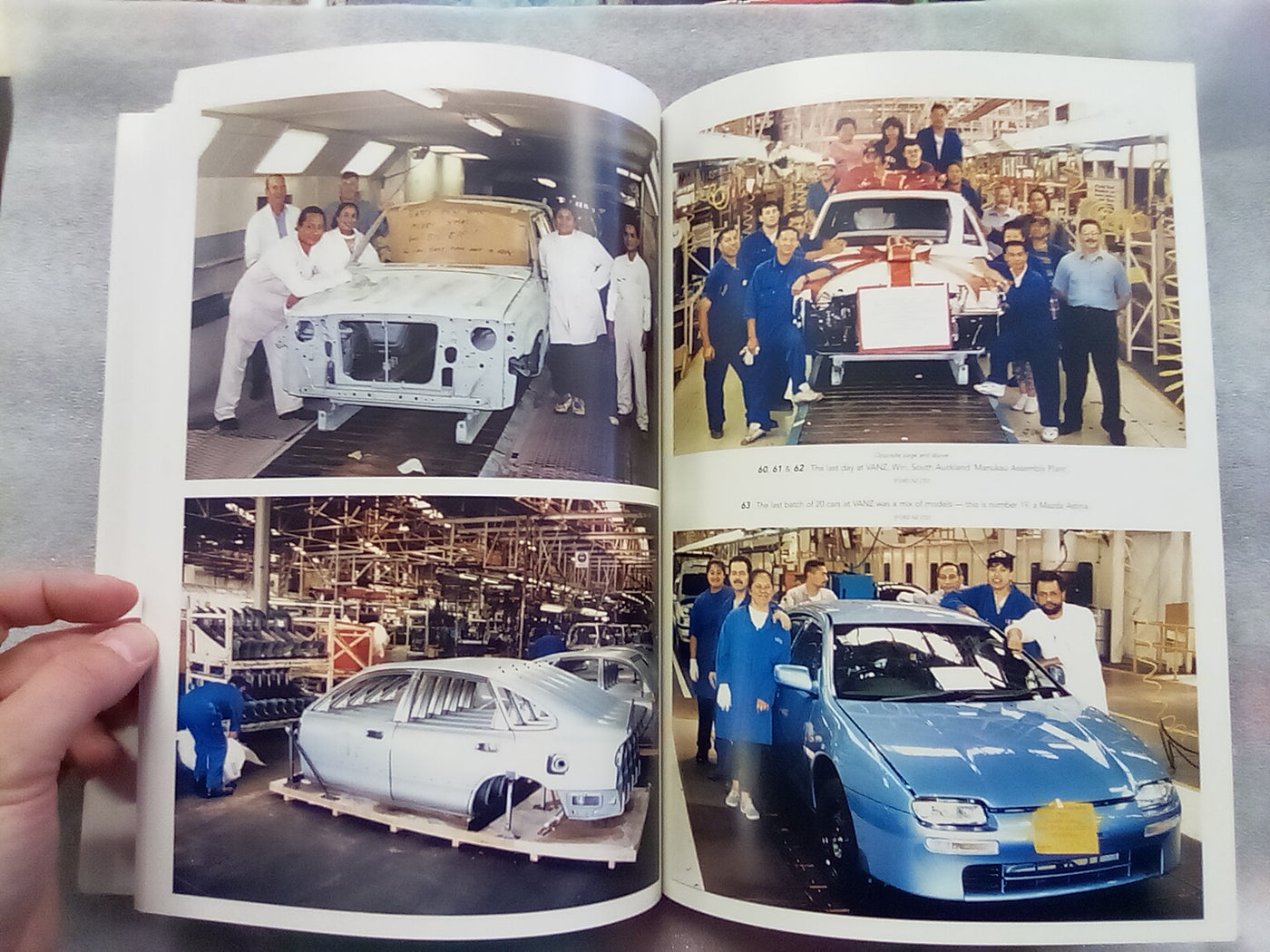 Assembly - NZ Car Production 1921 to 1998 by Mark Webster