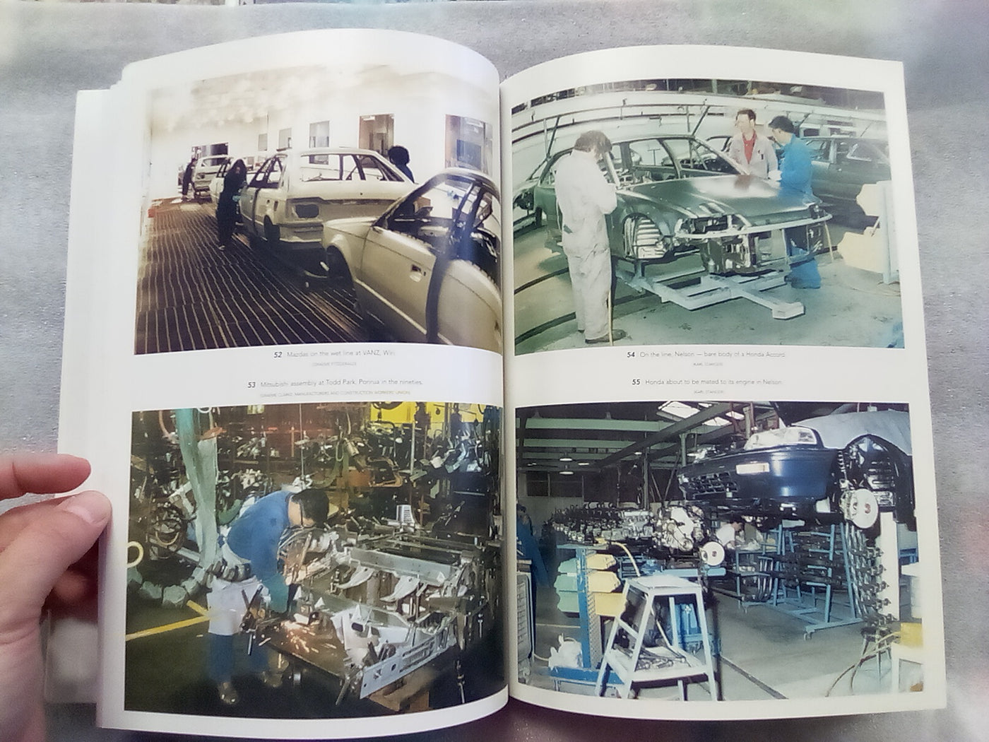Assembly - NZ Car Production 1921 to 1998 by Mark Webster