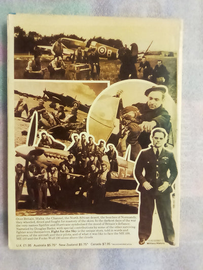 Douglas Bader - Fight for the Sky (Signed by Douglas Bader)