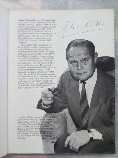 Douglas Bader - Fight for the Sky (Signed by Douglas Bader)
