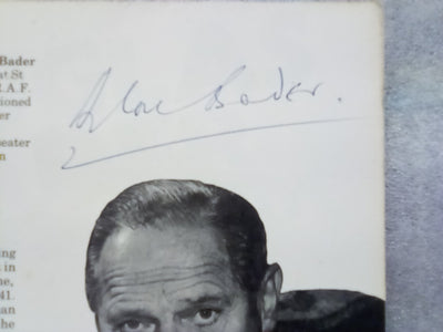 Douglas Bader - Fight for the Sky (Signed by Douglas Bader)