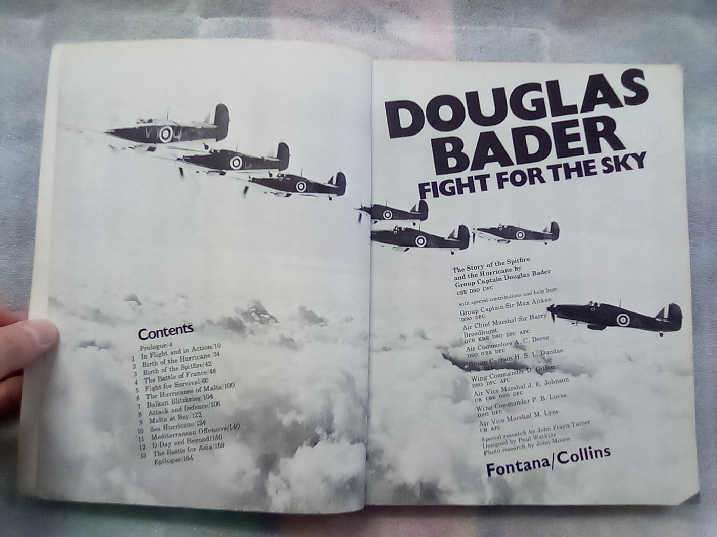 Douglas Bader - Fight for the Sky (Signed by Douglas Bader)