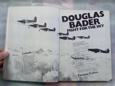 Douglas Bader - Fight for the Sky (Signed by Douglas Bader)