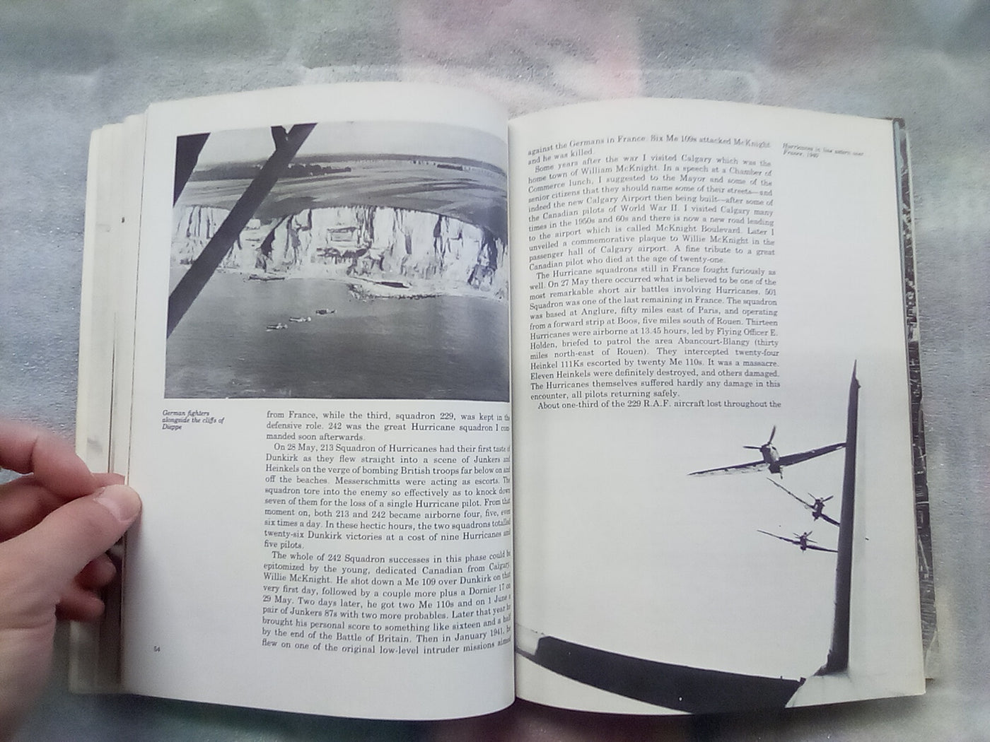 Douglas Bader - Fight for the Sky (Signed by Douglas Bader)