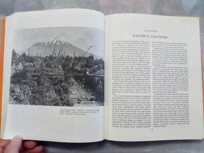 Old Taranaki & Its Mountain by Campbell McAllister