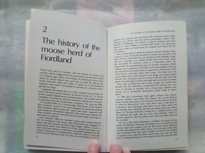 Call of the Moose and Other Fiordland Hunting Adventures by Ray Tinsley