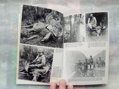 Call of the Moose and Other Fiordland Hunting Adventures by Ray Tinsley