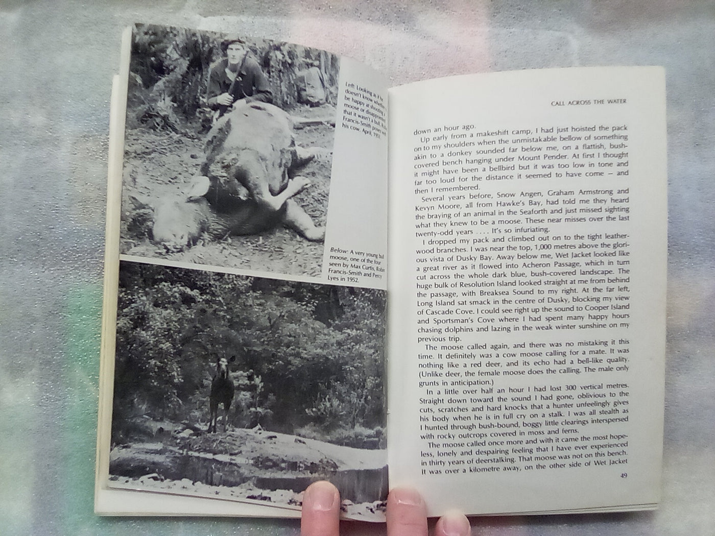 Call of the Moose and Other Fiordland Hunting Adventures by Ray Tinsley