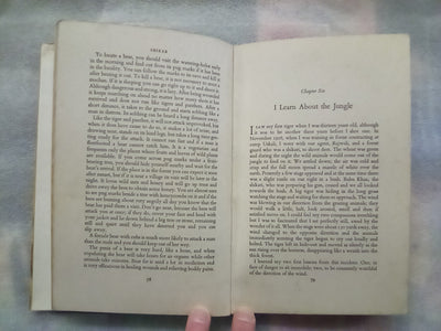 Shikar - Big Game Hunting in India (1963) by K. S. J. Butt (Rare book)
