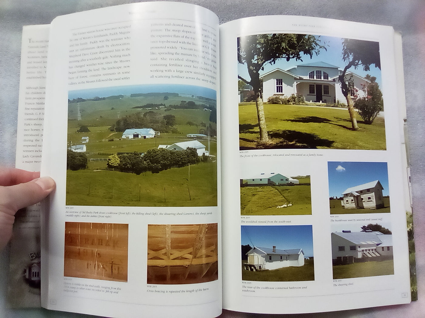 Weaving a Dream - The Bushy Park Experience (Whanganui) by Penny Robinson