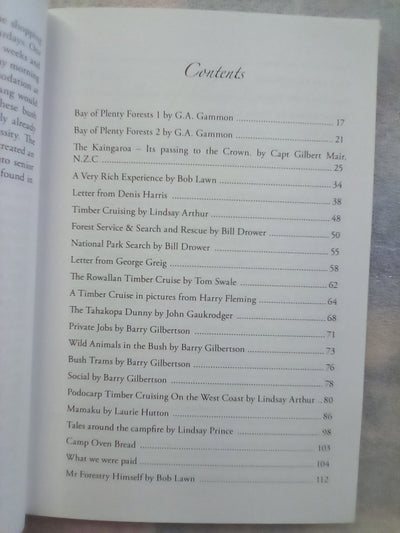 Timber Cruising and Other Forestry Stories Edited by Denis Harris