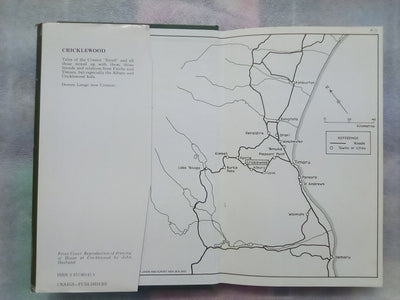 Cricklewood - Tales of the ''Connor Breed'' from Fairlie and Timaru by Doreen Lange