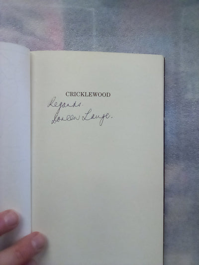 Cricklewood - Tales of the ''Connor Breed'' from Fairlie and Timaru by Doreen Lange
