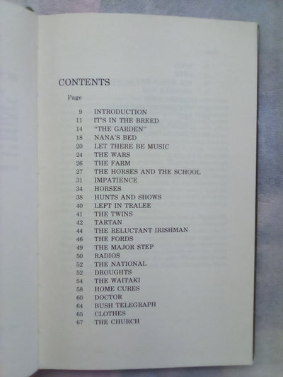 Cricklewood - Tales of the ''Connor Breed'' from Fairlie and Timaru by Doreen Lange