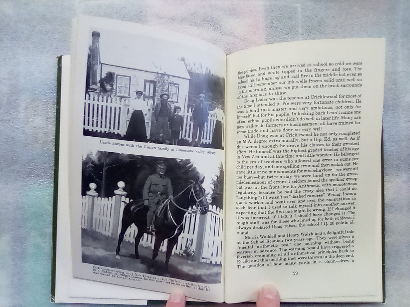 Cricklewood - Tales of the ''Connor Breed'' from Fairlie and Timaru by Doreen Lange