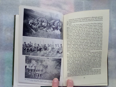 Cricklewood - Tales of the ''Connor Breed'' from Fairlie and Timaru by Doreen Lange