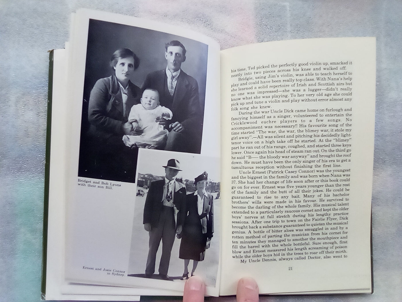Cricklewood - Tales of the ''Connor Breed'' from Fairlie and Timaru by Doreen Lange