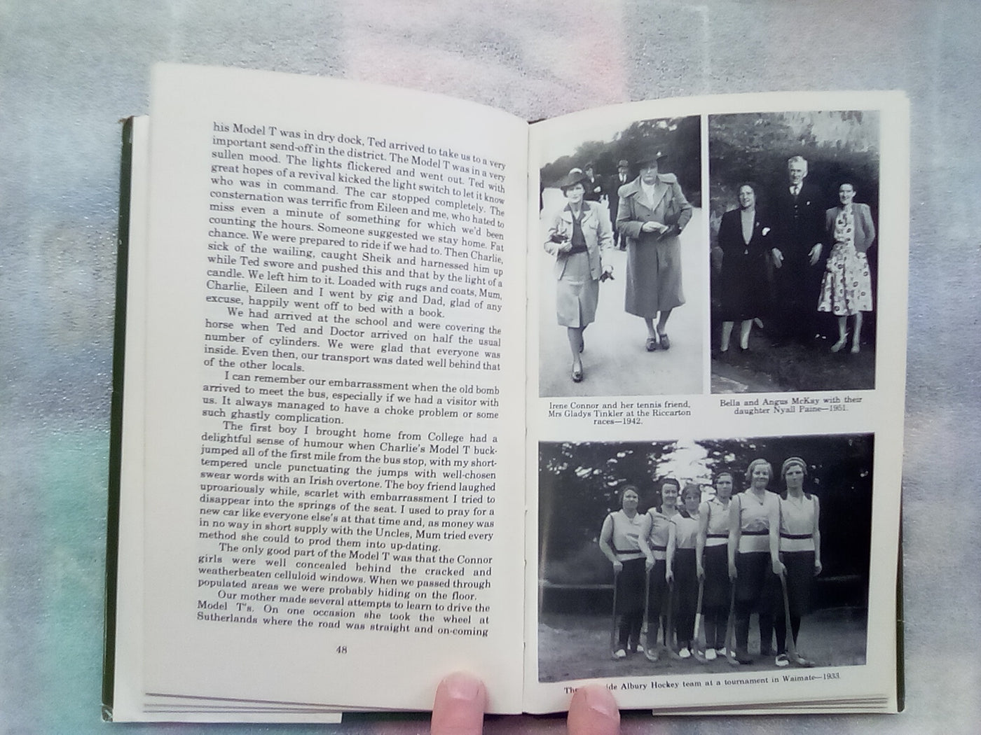 Cricklewood - Tales of the ''Connor Breed'' from Fairlie and Timaru by Doreen Lange