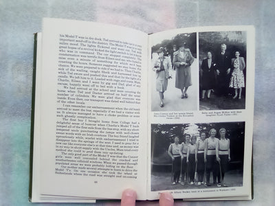 Cricklewood - Tales of the ''Connor Breed'' from Fairlie and Timaru by Doreen Lange