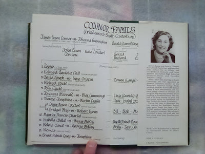 Cricklewood - Tales of the ''Connor Breed'' from Fairlie and Timaru by Doreen Lange
