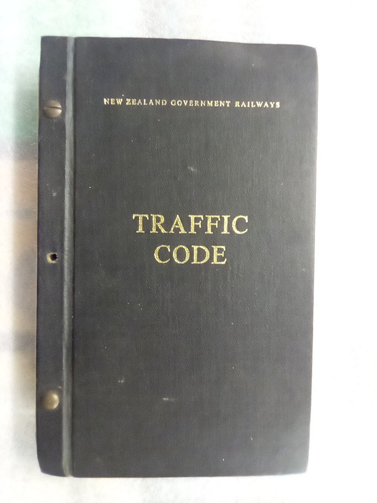 NZ Government Railways Traffic Code (1980)