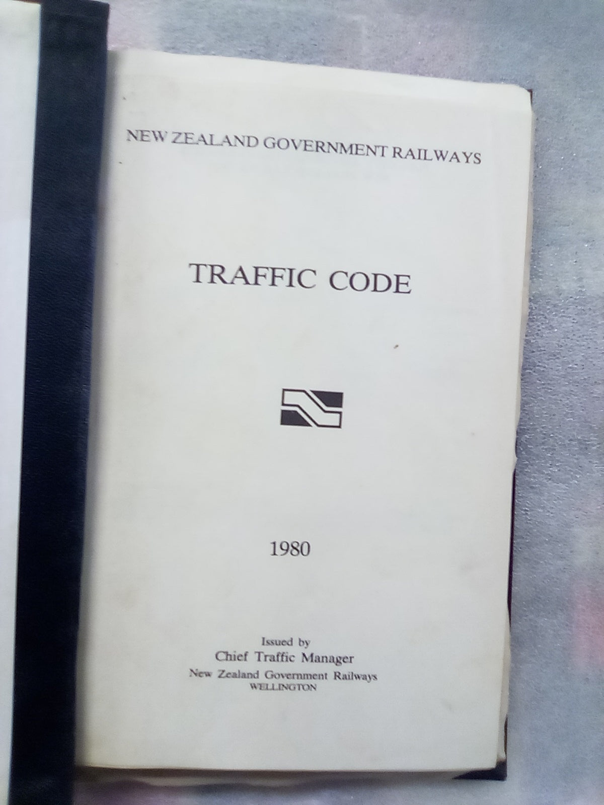 NZ Government Railways Traffic Code (1980)