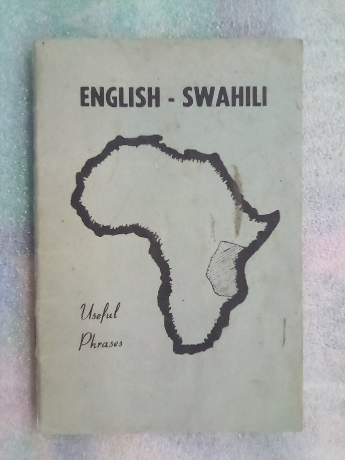 4x Swahili Language Books - Dictionary, Phrase book, & Grammar