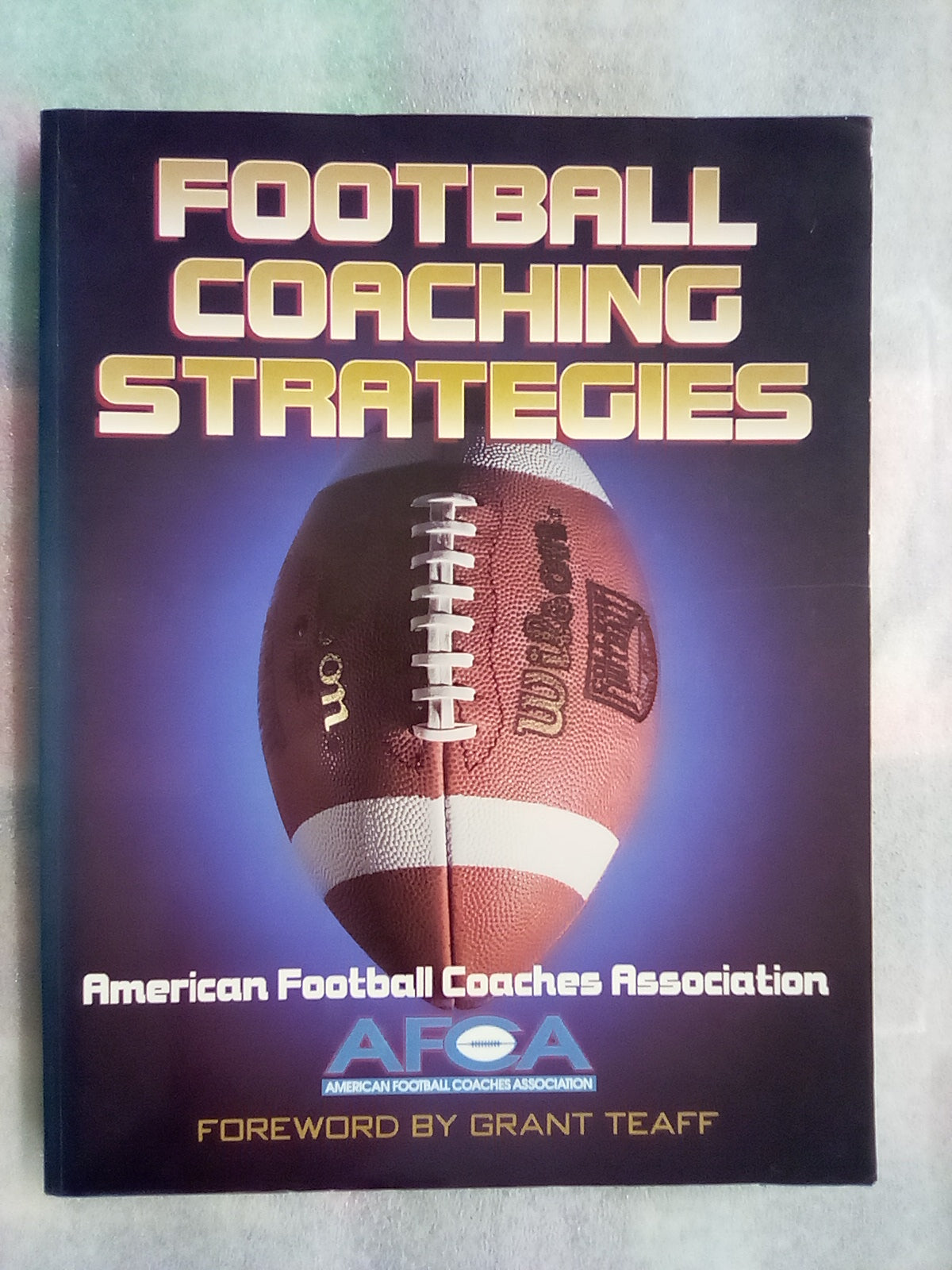 (American) Football Coaching Strategies