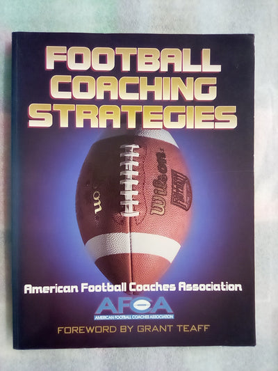 (American) Football Coaching Strategies