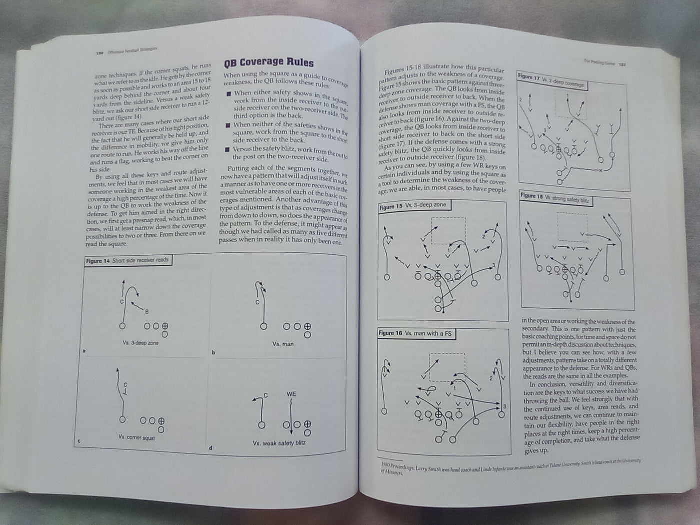 Offensive (American) Football Strategies