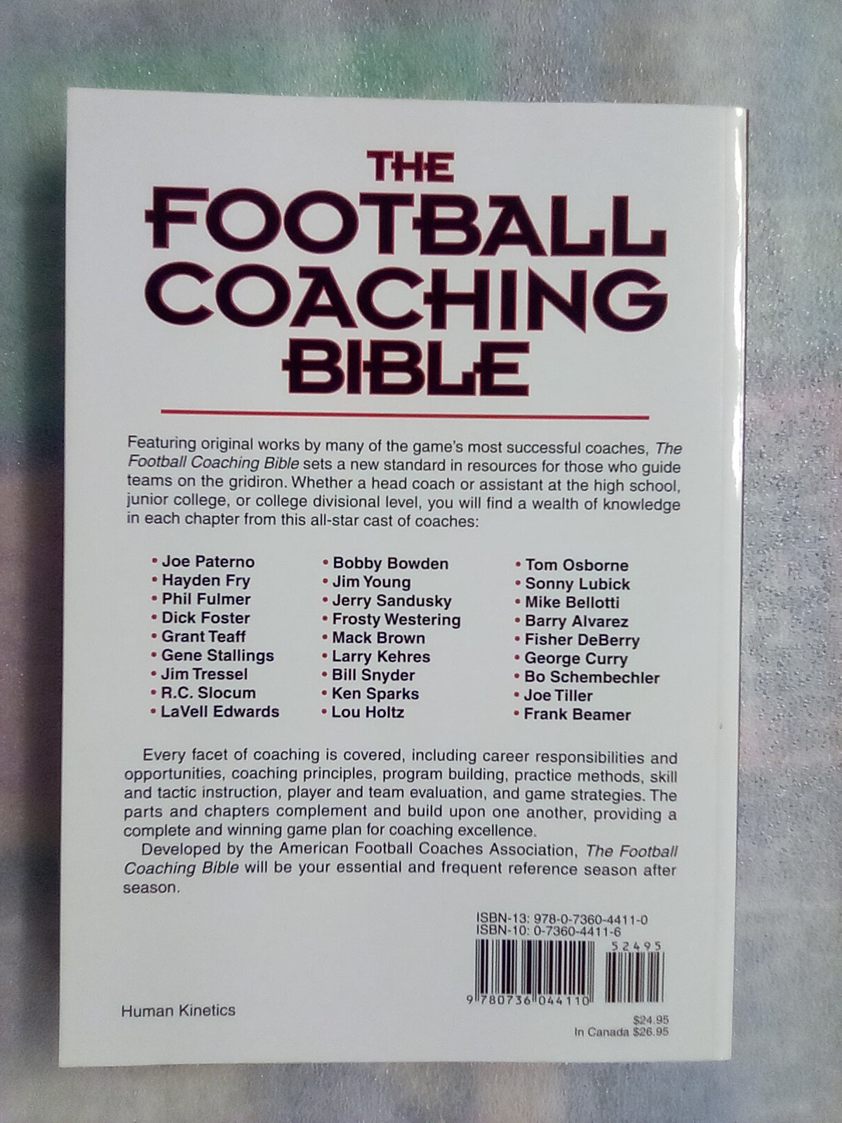 The (American) Football Coaching Bible