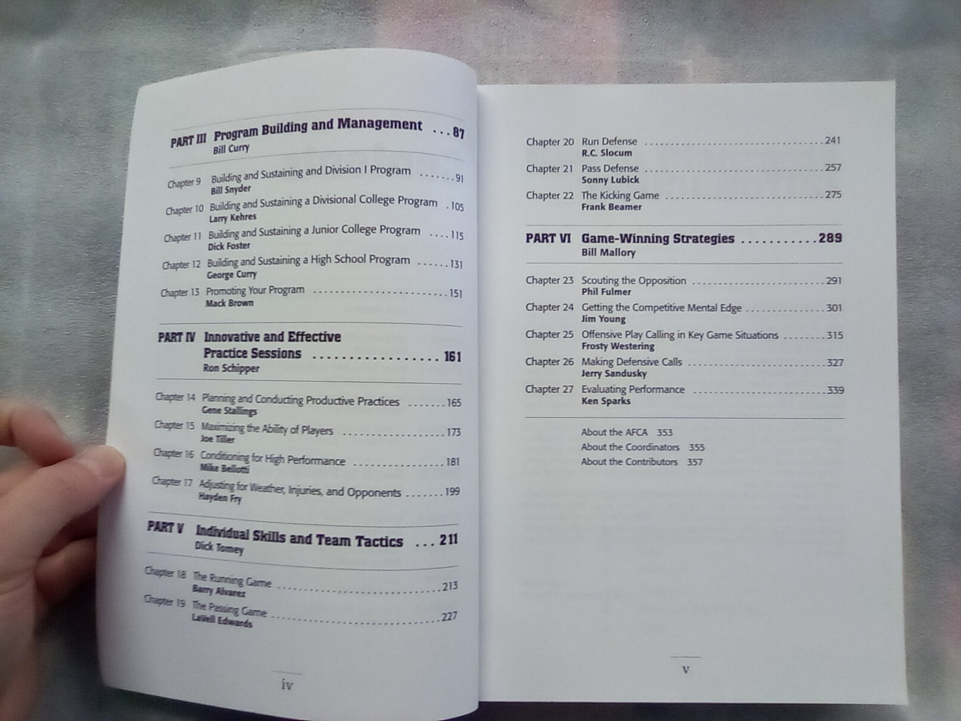 The (American) Football Coaching Bible