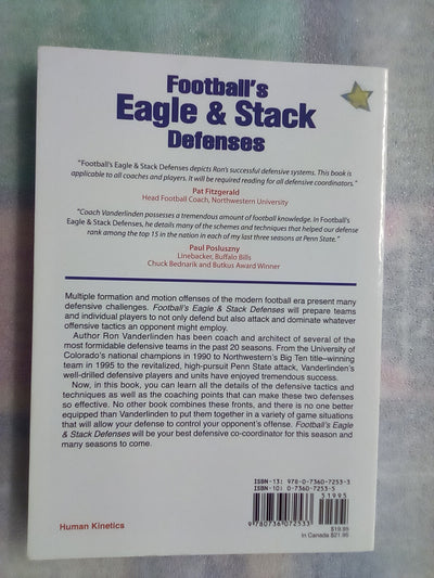 (American) Football's Eagle & Stack Defenses by Ron Vanderlinden
