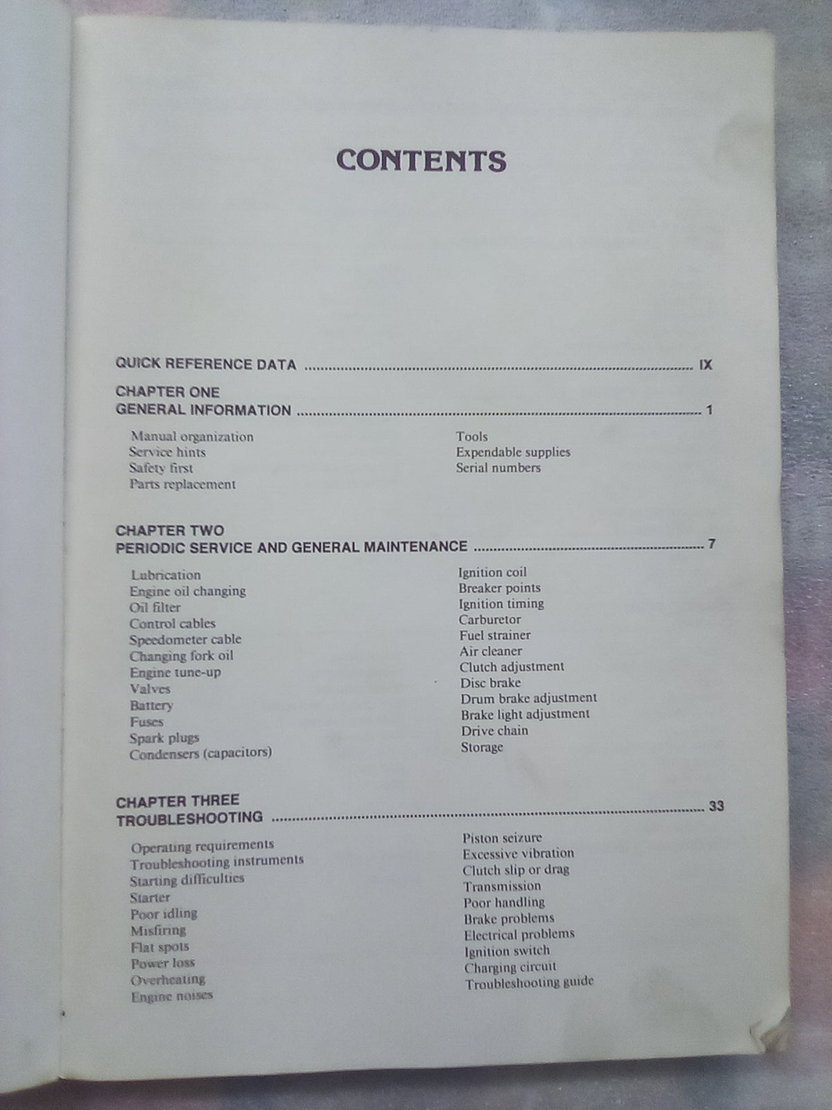Yamaha 650cc Twins 1970 to 1981 Service & Repair Manual by Clymer