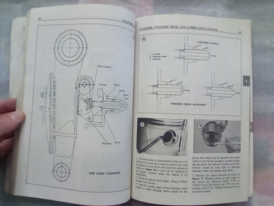 Yamaha 650cc Twins 1970 to 1981 Service & Repair Manual by Clymer