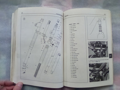 Yamaha 650cc Twins 1970 to 1981 Service & Repair Manual by Clymer