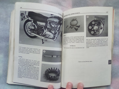 Yamaha 650cc Twins 1970 to 1981 Service & Repair Manual by Clymer