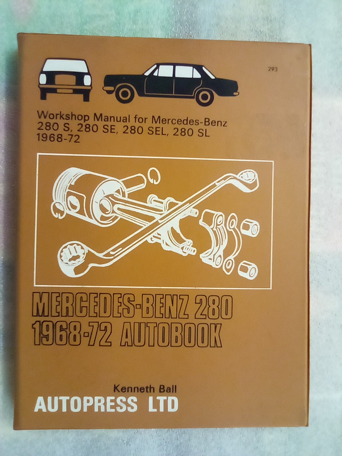 Mercedes Benz 280 1968-1972 Workshop Manual
