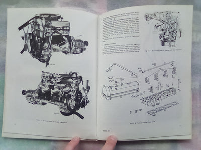 Mercedes Benz 280 1968-1972 Workshop Manual