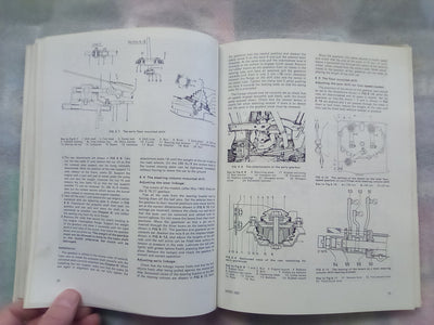 Mercedes Benz 280 1968-1972 Workshop Manual