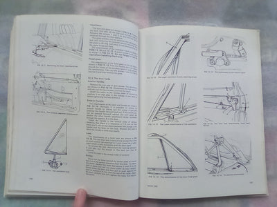Mercedes Benz 280 1968-1972 Workshop Manual