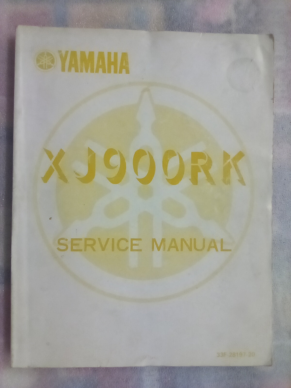 Yamaha XJ900RK Service Manual (Published Feb 1983 by Yamaha)