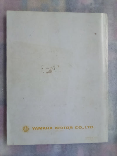 Yamaha XJ900RK Service Manual (Published Feb 1983 by Yamaha)