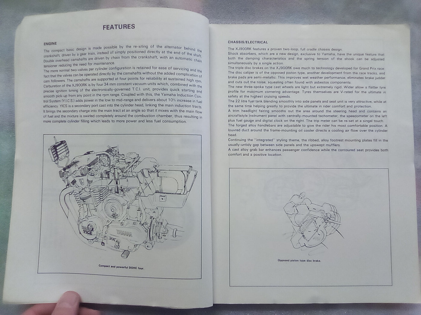 Yamaha XJ900RK Service Manual (Published Feb 1983 by Yamaha)
