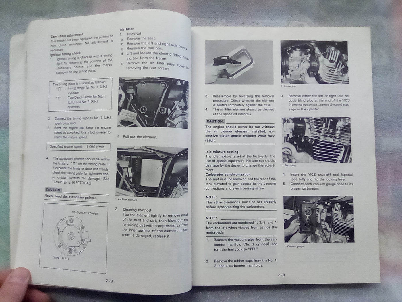 Yamaha XJ900RK Service Manual (Published Feb 1983 by Yamaha)