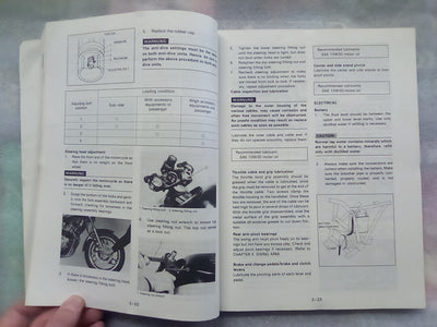 Yamaha XJ900RK Service Manual (Published Feb 1983 by Yamaha)